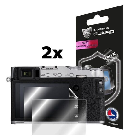 IPG for Fujifilm Camera X-E3 Screen Protector (2X) viewfinder - Picture 1 of 4